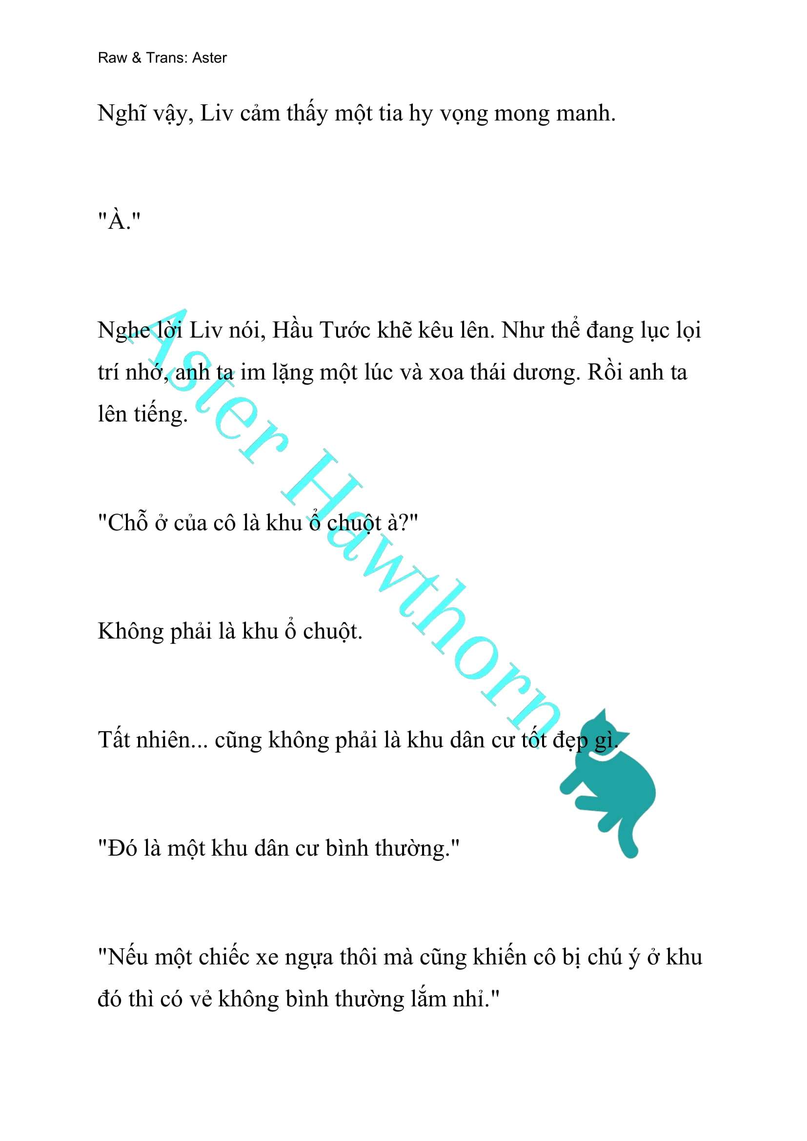 [NOVEL] Odalisque Chap 26 - Next Chap 27