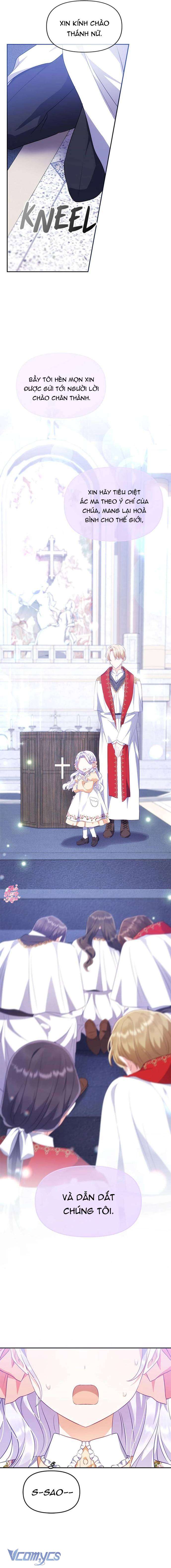 Thánh Nữ Bé Con Chap 5 - Next Chap 6