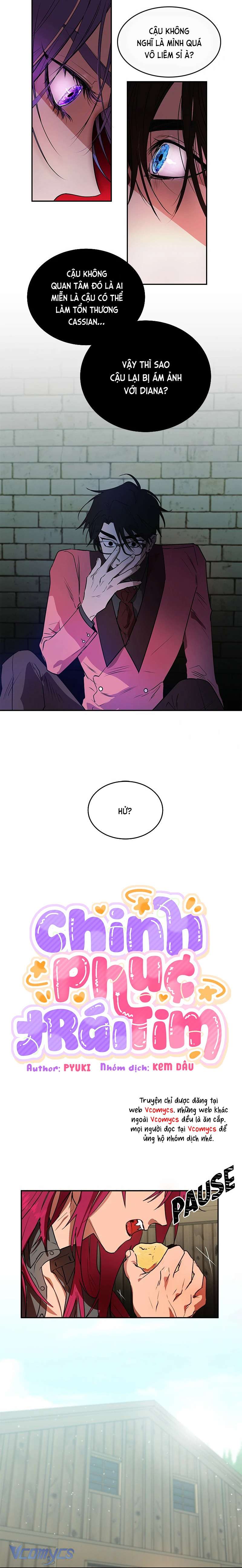 Chinh Phục Trái Tim Chap 32 - Trang 2