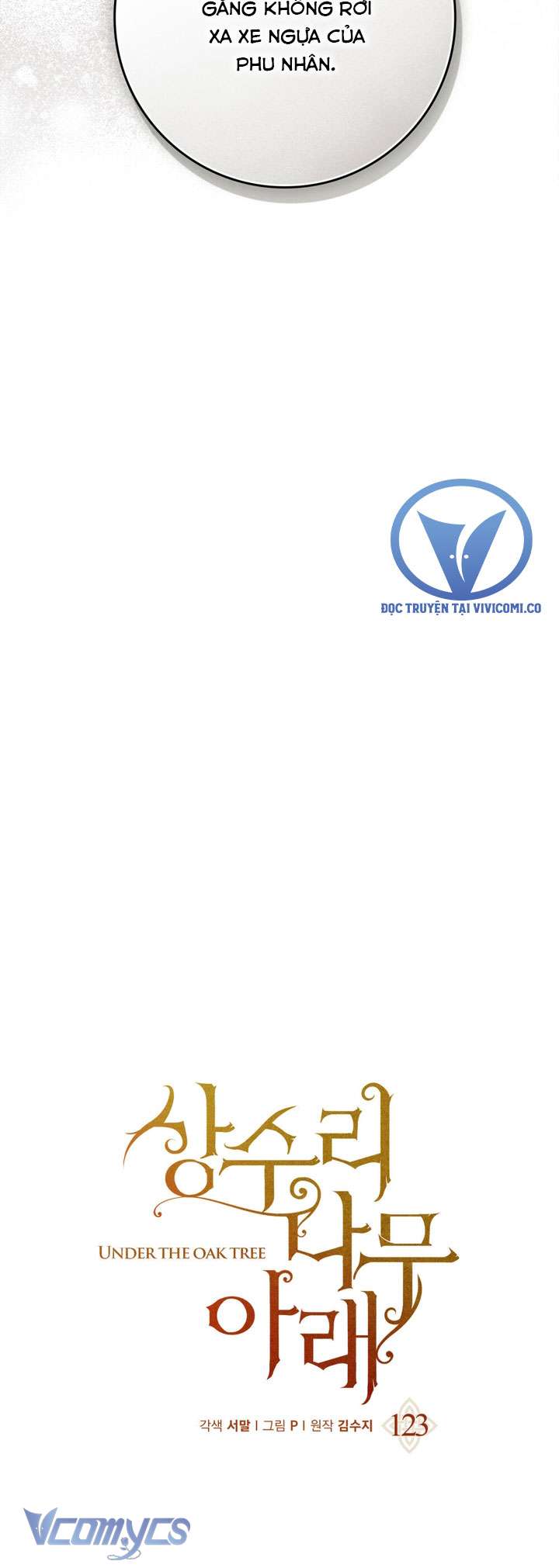 Dưới Bóng Cây Sồi Chap 123 - Next Chap 124