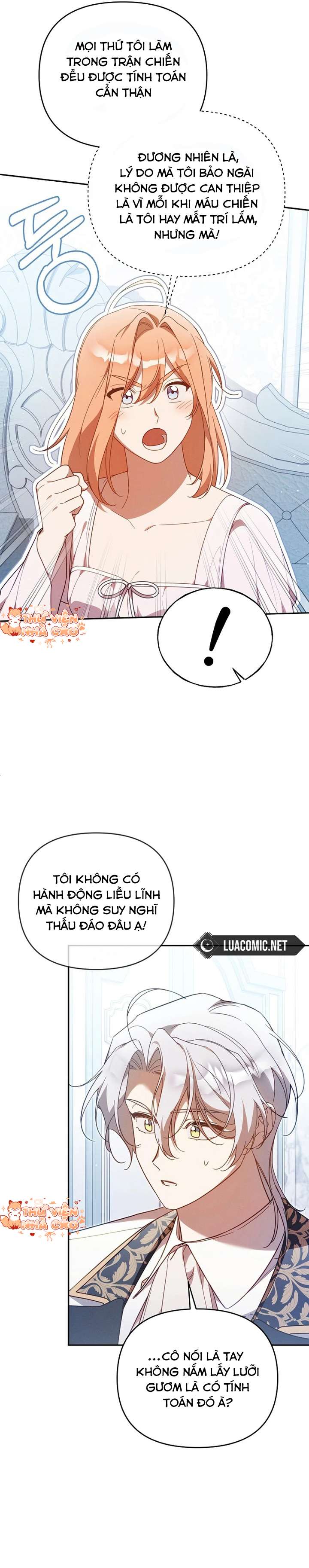 Có Hiểu Lầm Là Tôi Đang Hẹn Hò Với Kẻ Xấu Chap 29 - Trang 2