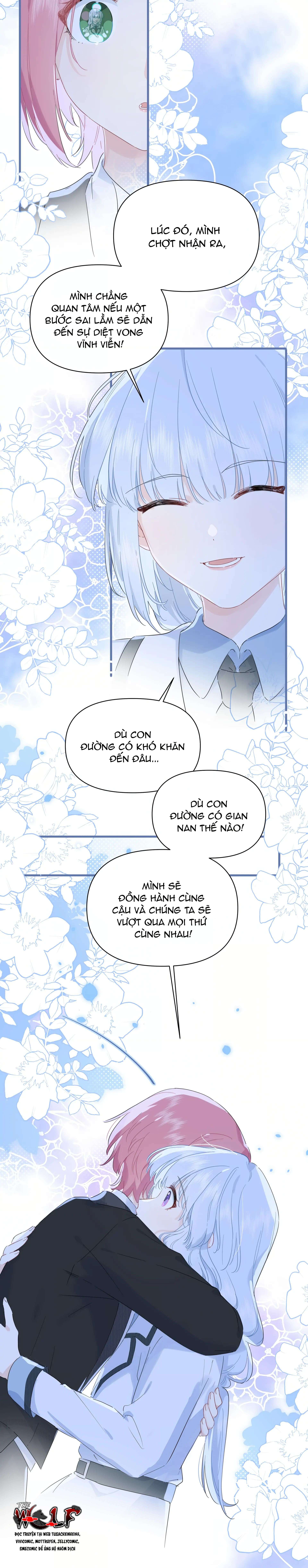 Yêu Đương Khiến Tôi Có Siêu Năng Lực Chap 35 - Trang 3