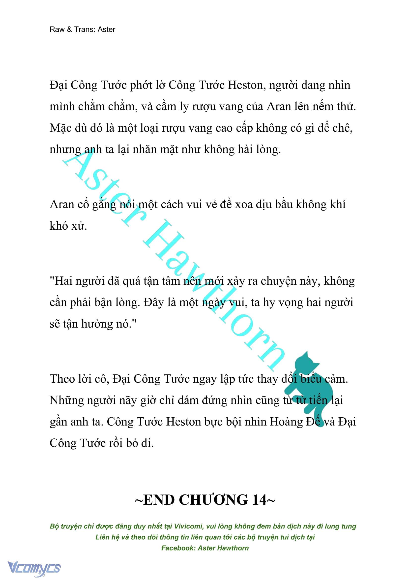 [NOVEL] Đêm Của Bệ Hạ Chap 14 - Trang 2