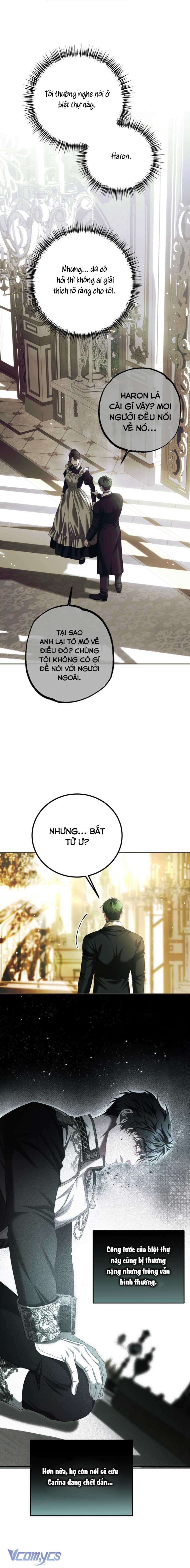 Thời Gian Của Nhân Vật Phụ Có Giới Hạn Chap 80 - Trang 4