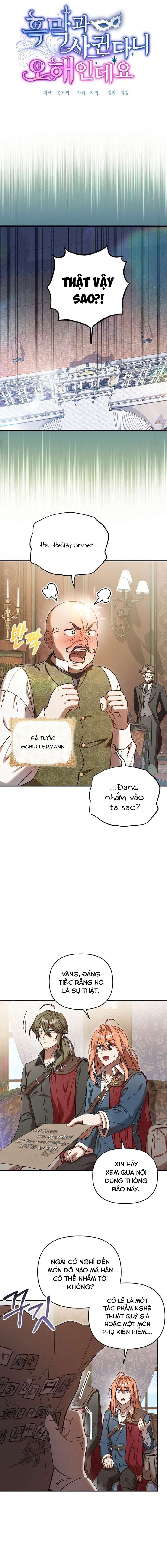 Có Hiểu Lầm Là Tôi Đang Hẹn Hò Với Kẻ Xấu Chap 5 - Trang 2