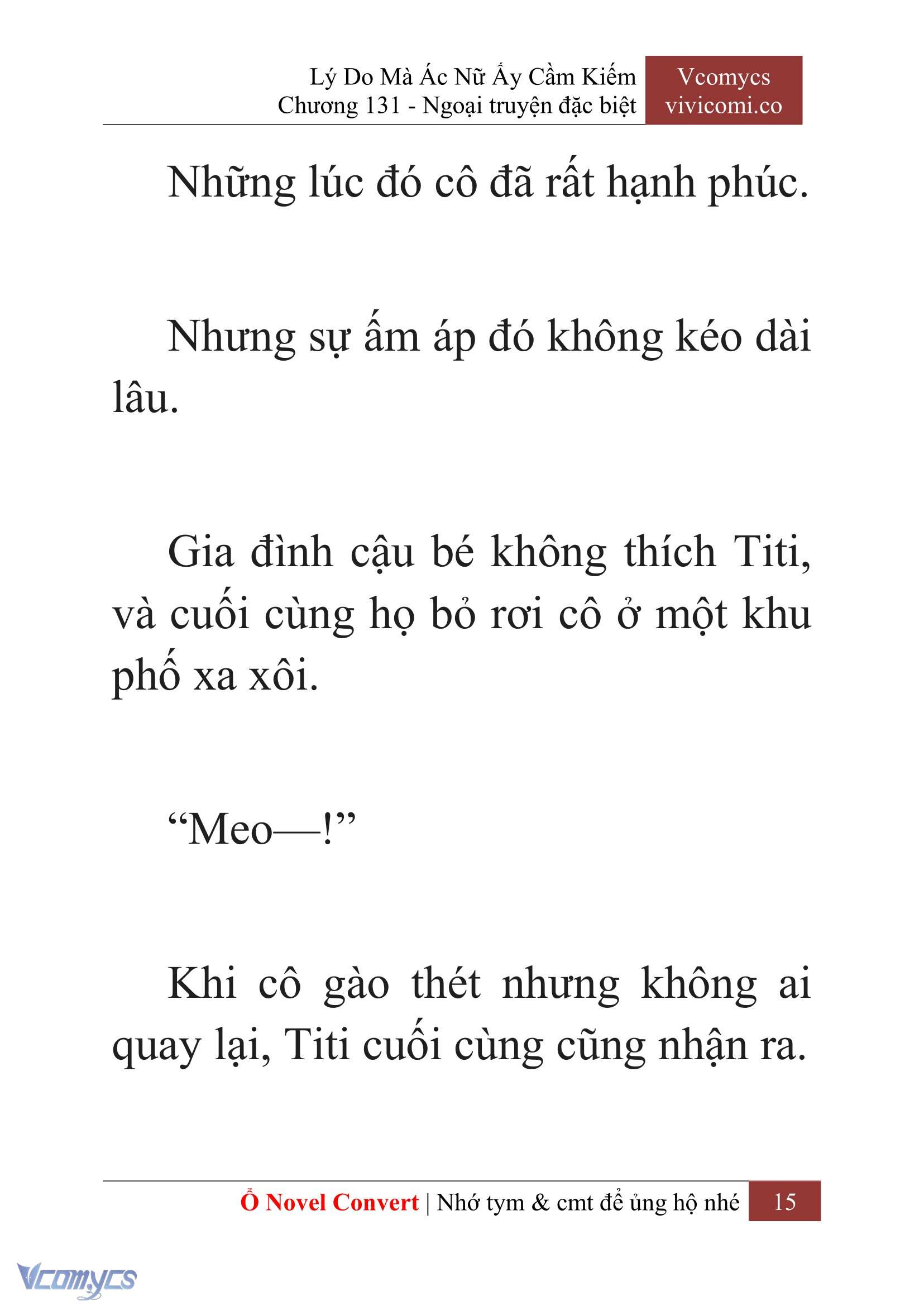 [Novel] Lý Do Mà Ác Nữ Ấy Cầm Kiếm Chap 131 - Next 