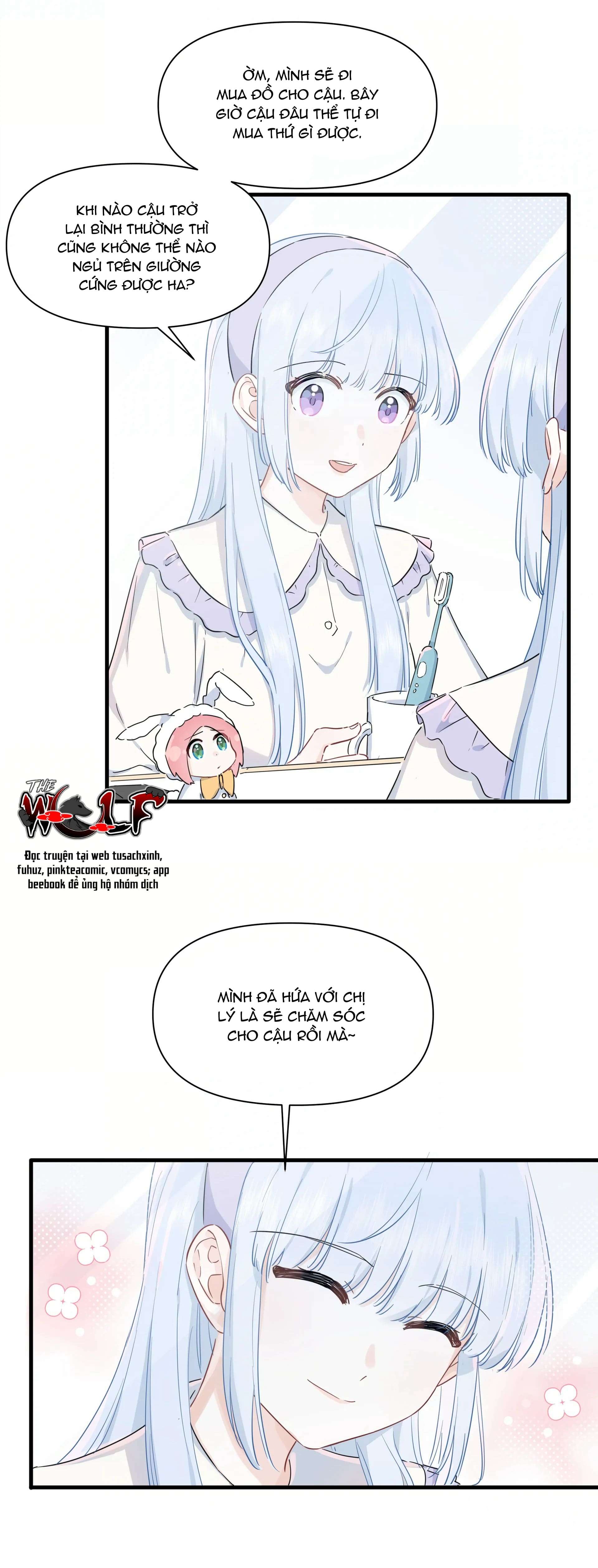 Yêu Đương Khiến Tôi Có Siêu Năng Lực Chap 14 - Trang 3