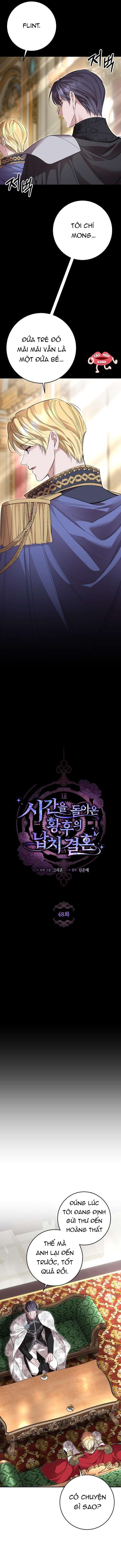 Cuộc Hôn Nhân Bị Bắt Cóc Xuyên Thời Gian Của Hoàng Hậu Chap 48 - Next Chap 49