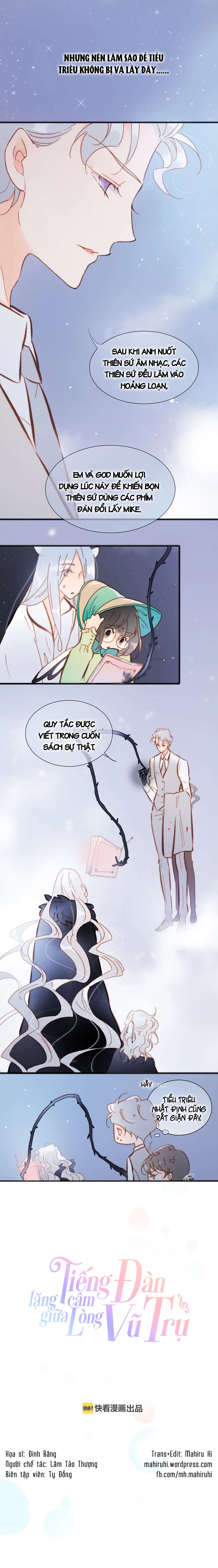 Tiếng Đàn Lặng Câm Giữa Lòng Vũ Trụ Chapter 43 - Next Chapter 44