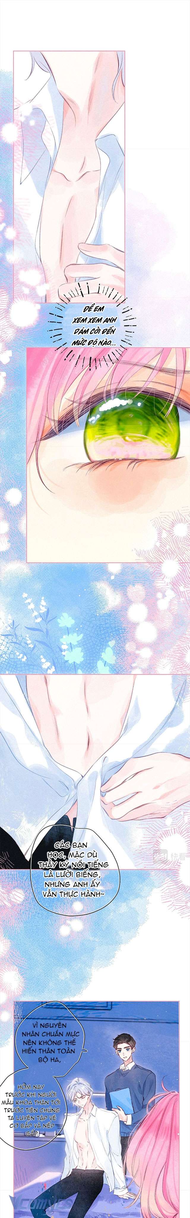 Chiếc Gai Ấm Ám Chap 19 - Next Chap 20