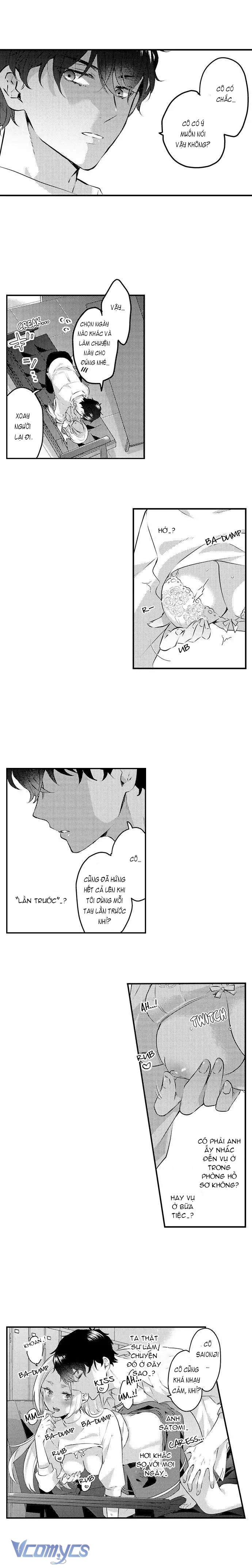 Tôi Trao Trinh Tiết Của Mình Cho Ông Chủ Chap 12 - Trang 2