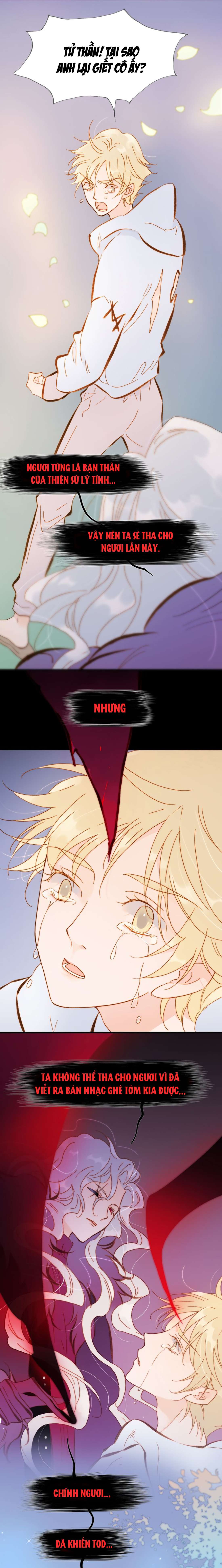 Tiếng Đàn Lặng Câm Giữa Lòng Vũ Trụ Chapter 31 - Next Chapter 32