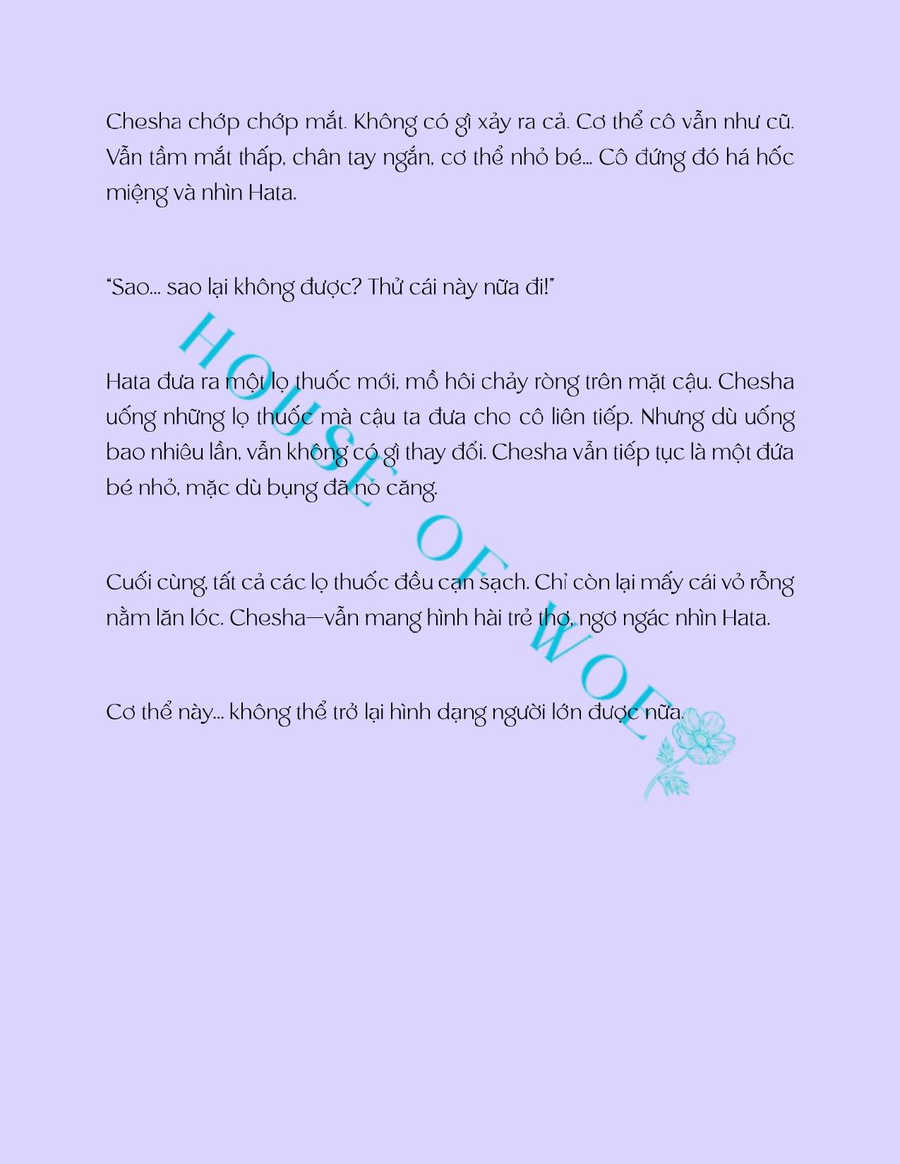 [NOVEL] NÀNG TIÊN BÉ CON LÀ NHÂN VẬT PHẢN DIỆN Chap 67 - Trang 2