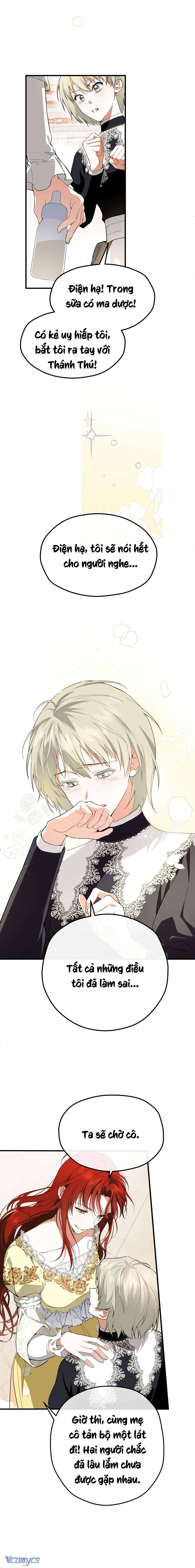 Nàng Sẽ Thuần Phục Những Anh Hùng Chap 8 - Trang 2