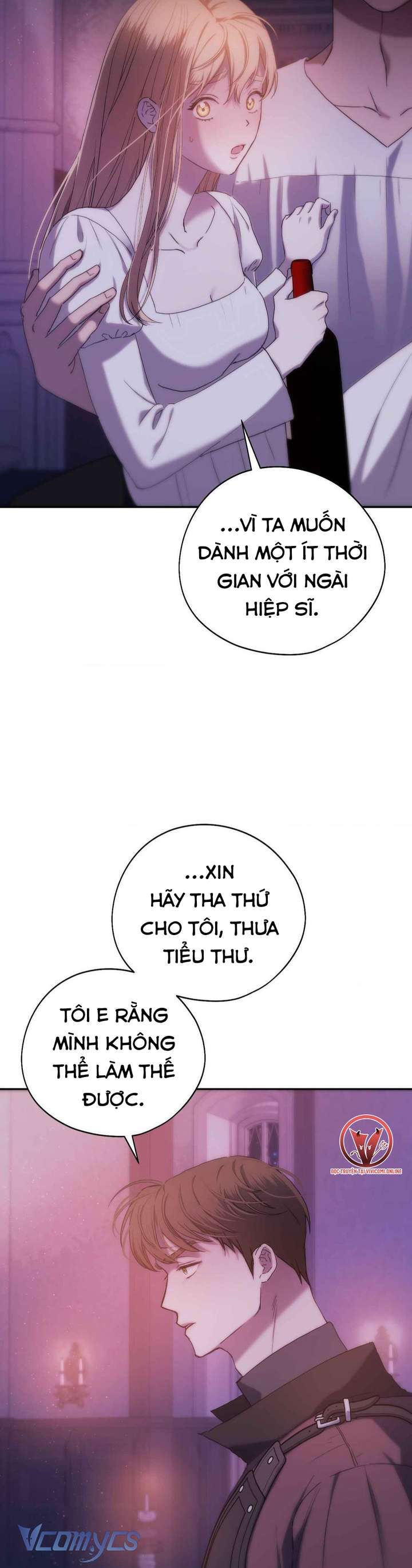 [18+] Người Em Vợ Tóc Vàng Chap 27 - Next Chap 28