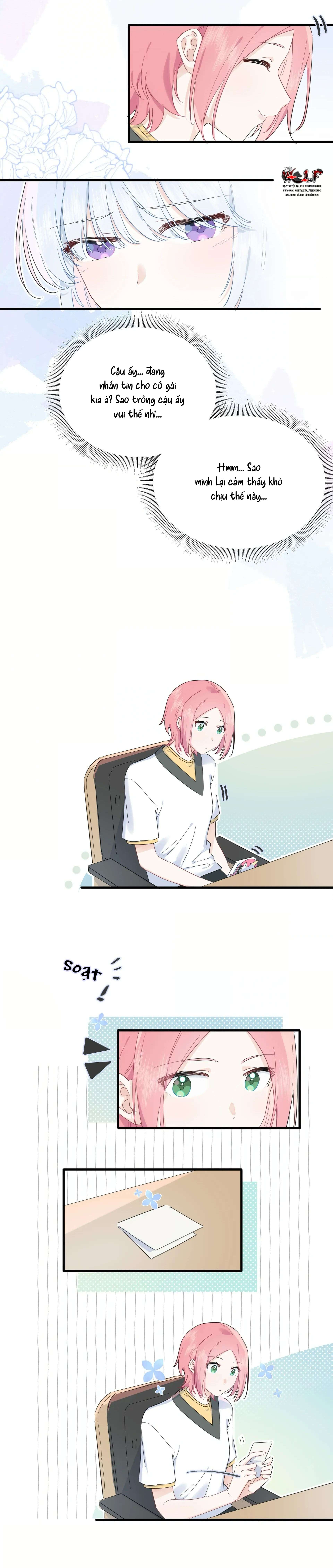 Yêu Đương Khiến Tôi Có Siêu Năng Lực Chap 29 - Trang 3