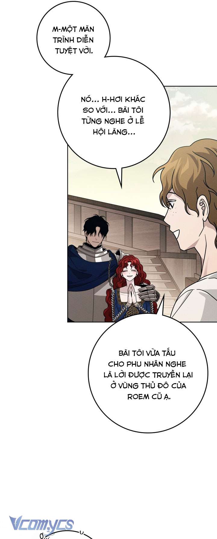 Dưới Bóng Cây Sồi Chap 110 - Next Chap 111