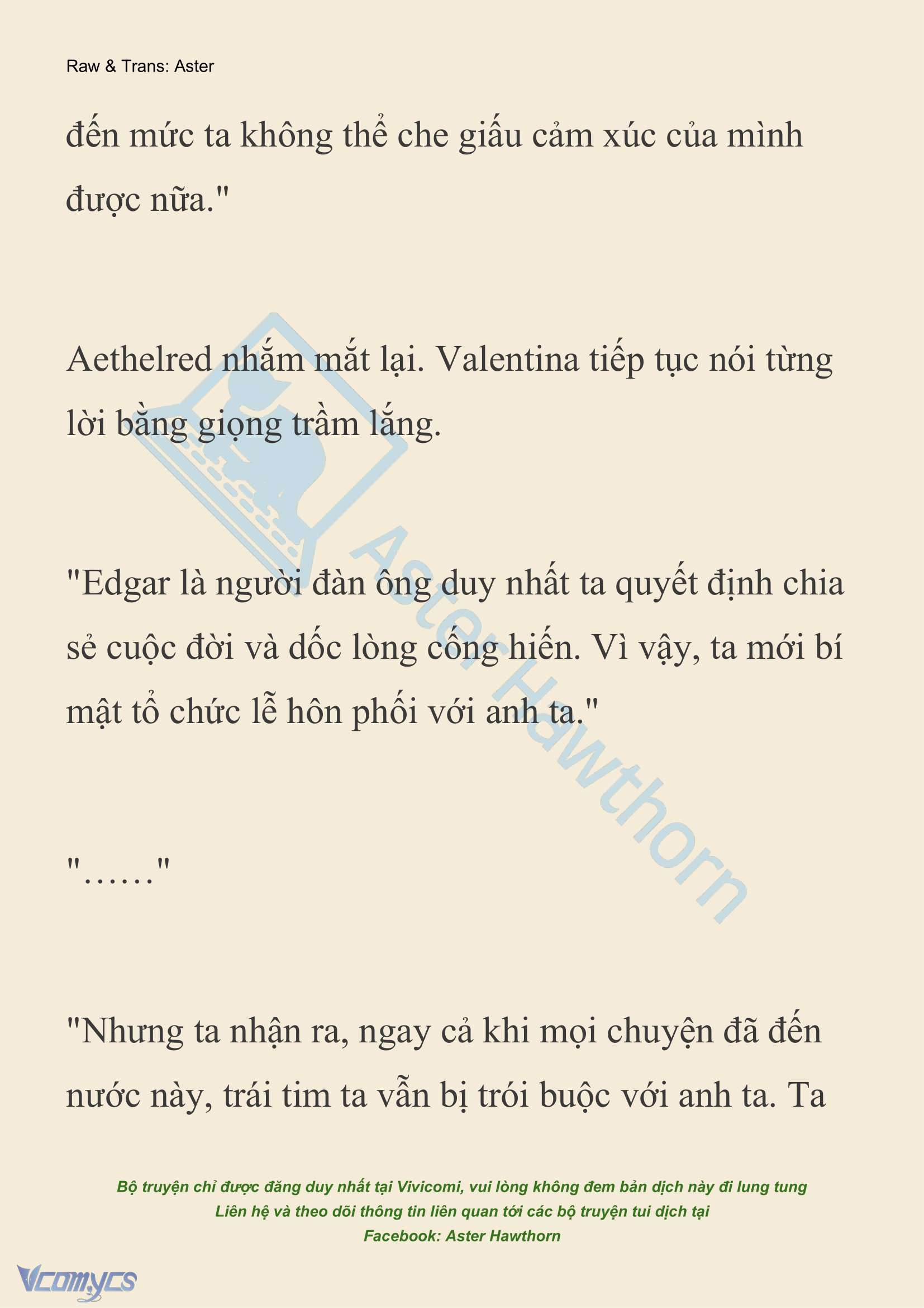 [NOVEL] Thiên Đường Của Valentina Chap 97 - Trang 2