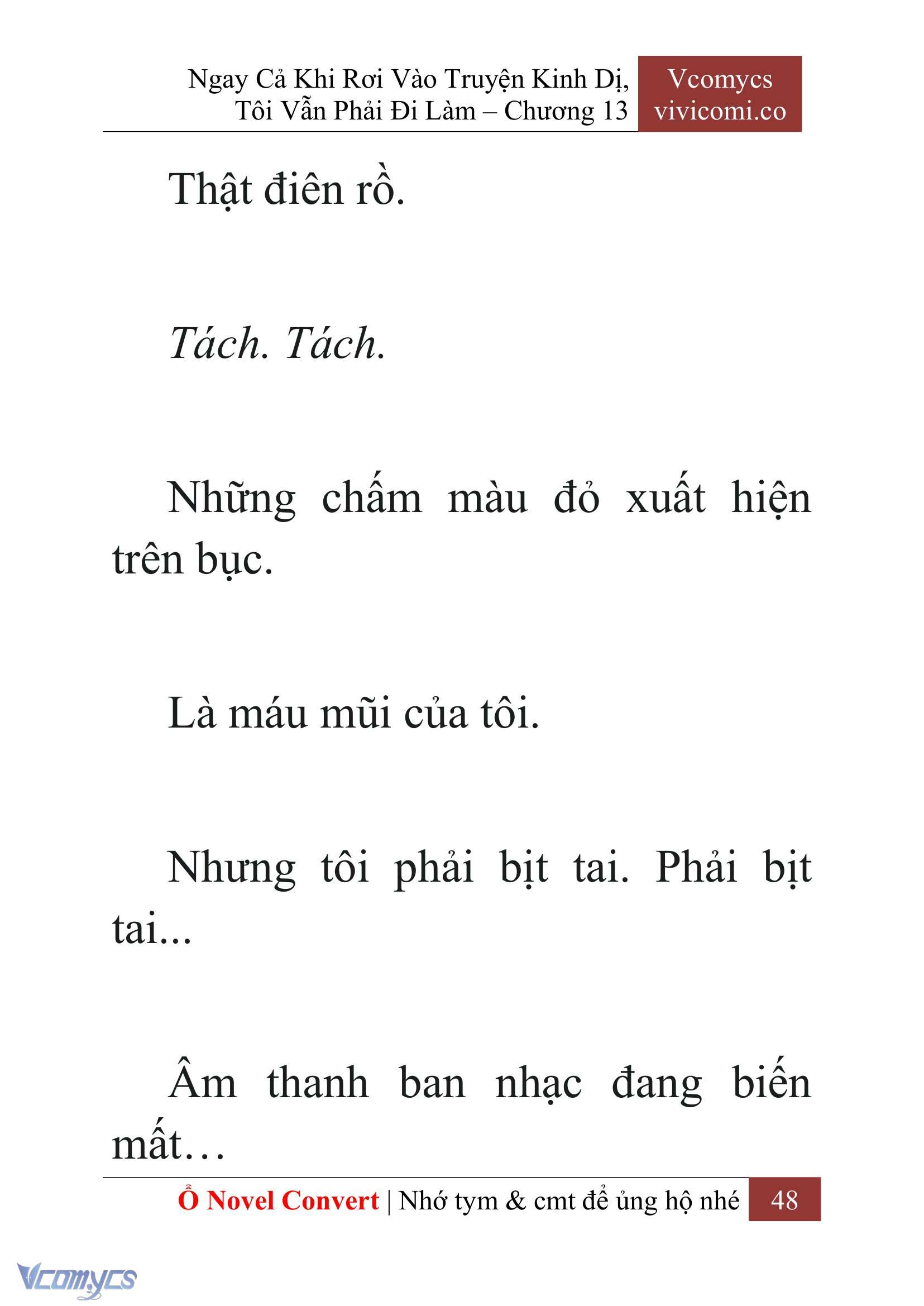 [Novel] Ngay Cả Khi Rơi Vào Truyện Kinh Dị, Tôi Vẫn Phải Đi Làm Chap 13 - Trang 2