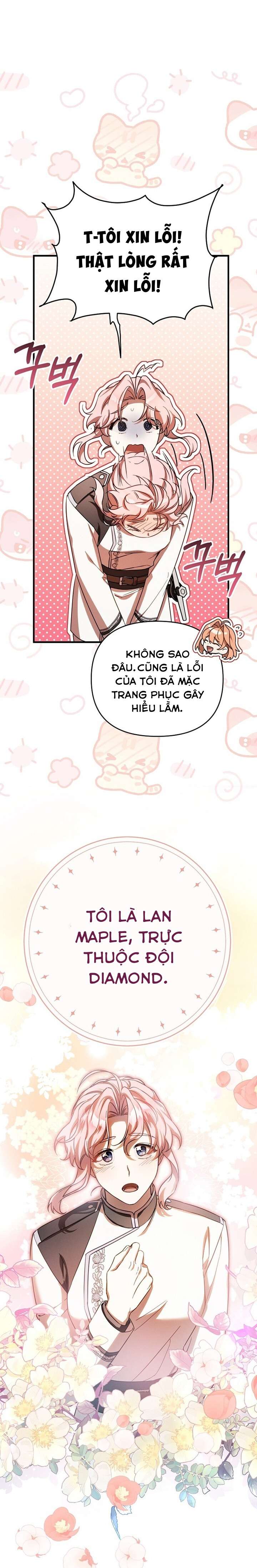 Có Hiểu Lầm Là Tôi Đang Hẹn Hò Với Kẻ Xấu Chap 3 - Trang 2