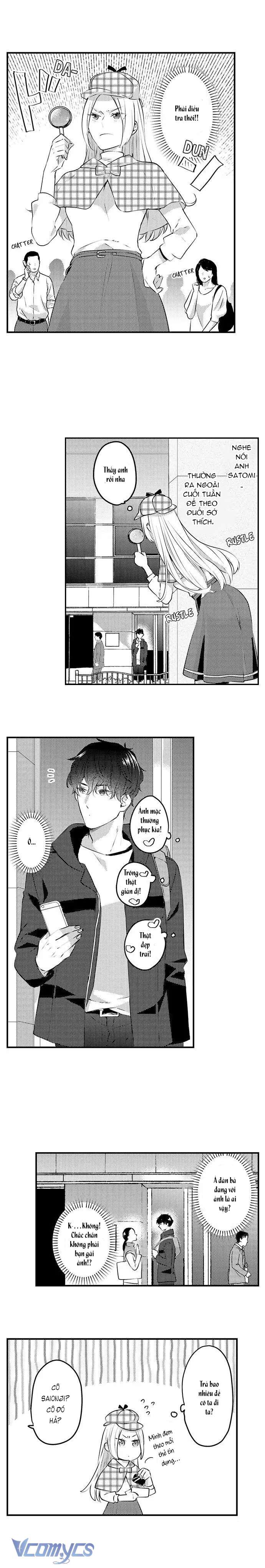 Tôi Trao Trinh Tiết Của Mình Cho Ông Chủ Chap 10 - Trang 2