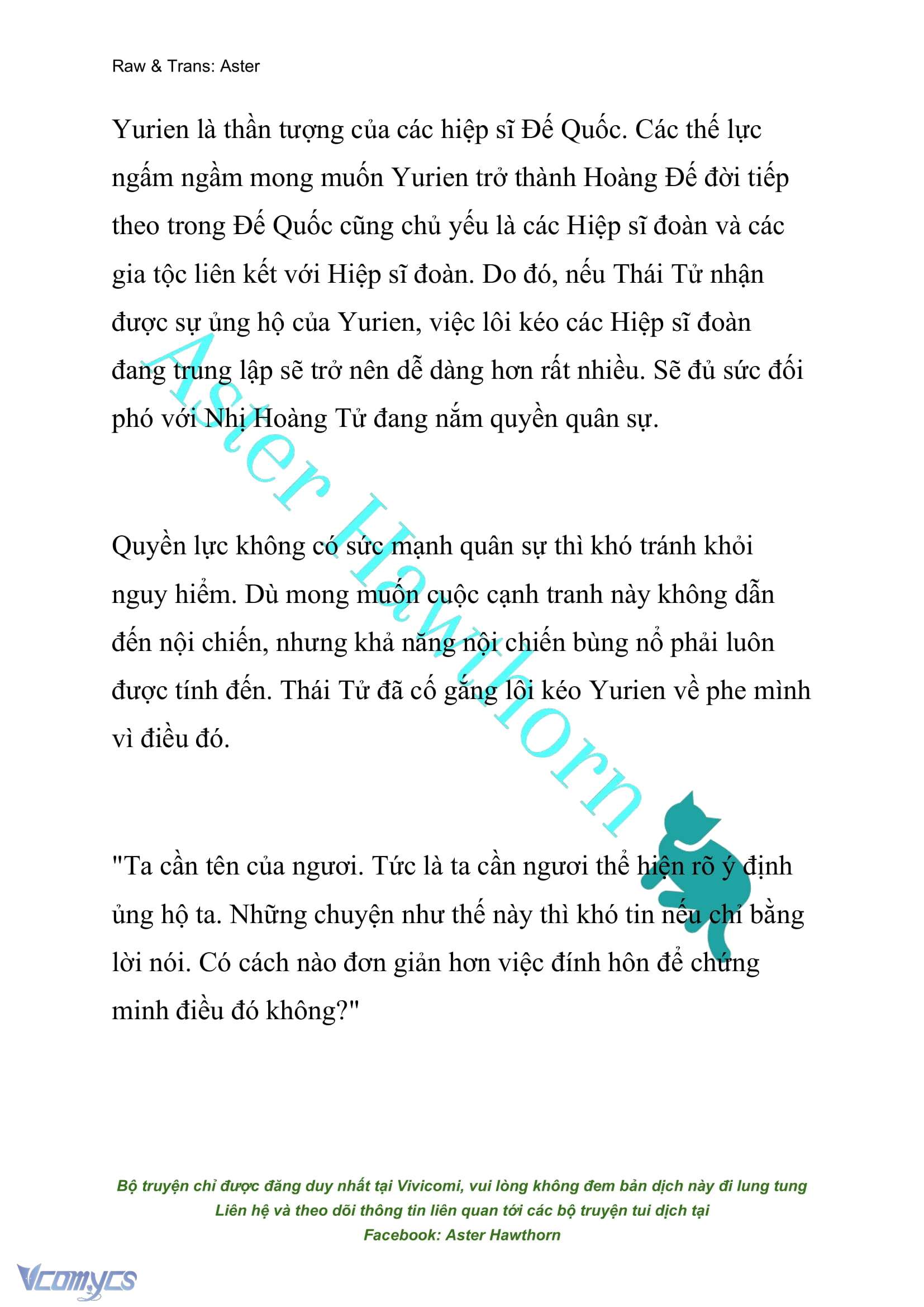 [NOVEL] Đóa Hoa Cầm Kiếm Chap 94 - Trang 2