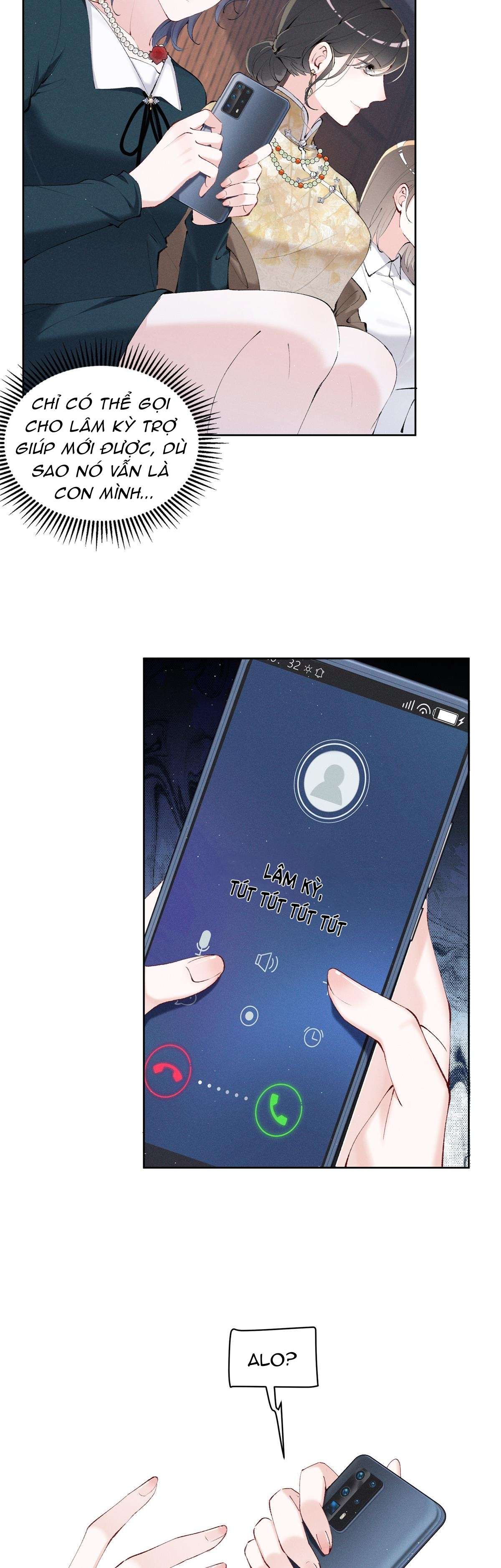 Phu Nhân, Thân phận của người lộ rồi Chap 32 - Next Chap 33