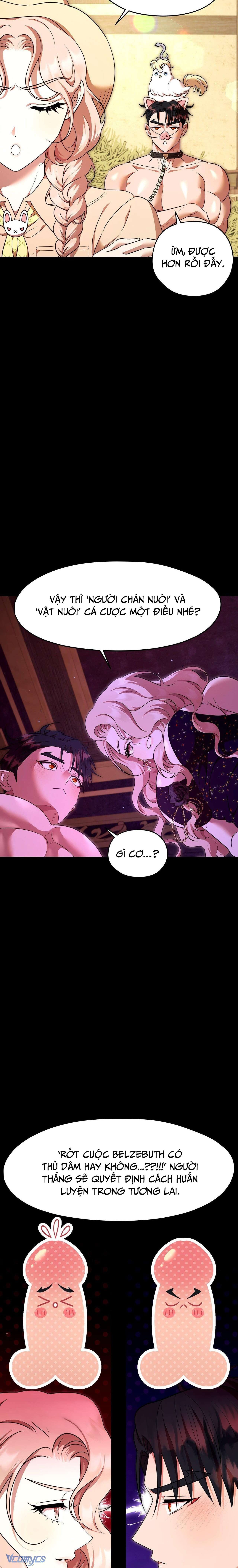 『18+』Tôi Tiễn Nam Chính Về Trời Nhé? Chap 13 - Trang 2