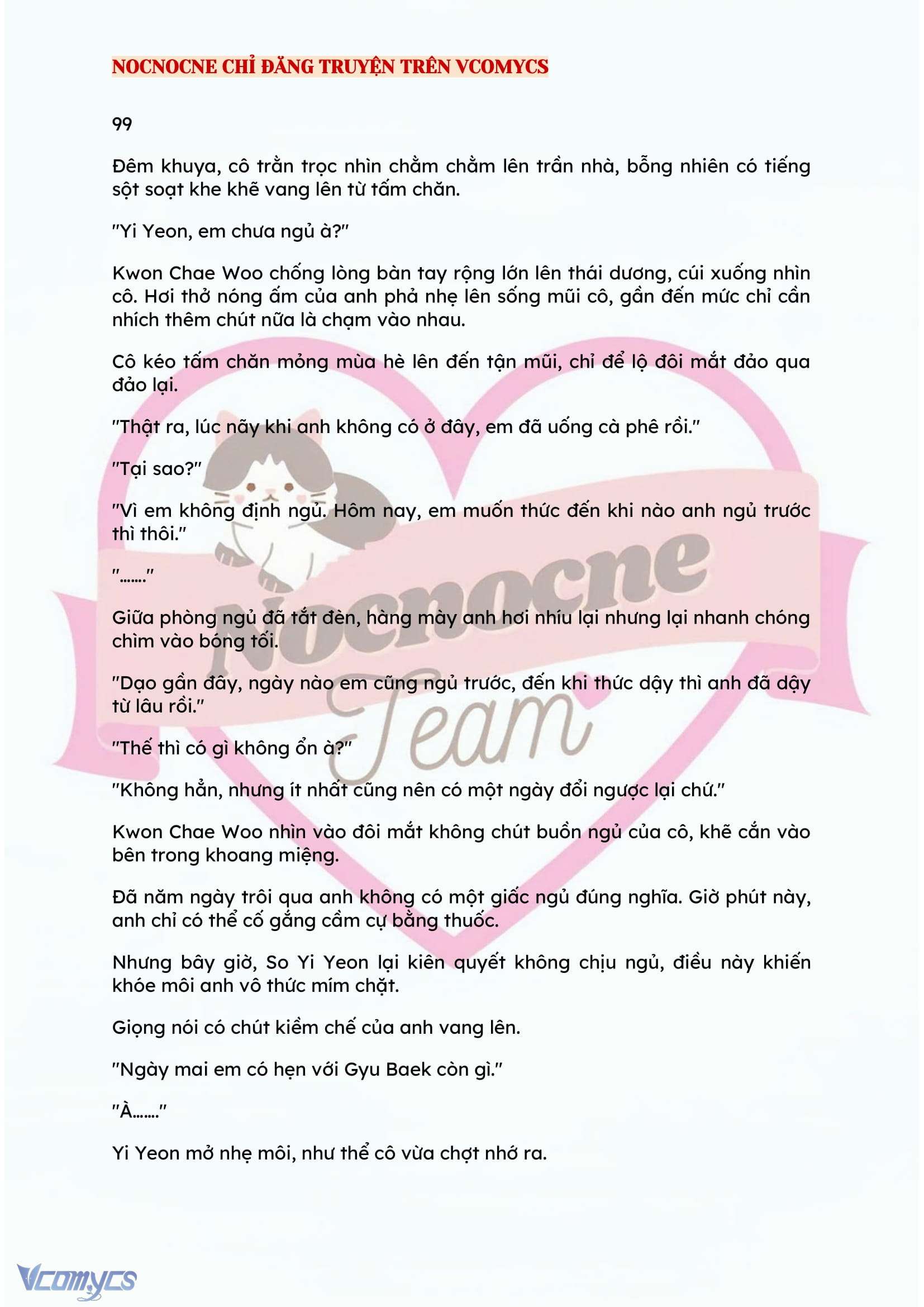 [NOVEL] BẪY HOA Chap 99 - Next Chap 100