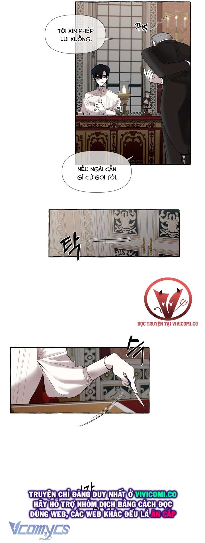[18+] Lời Mời Gọi Phóng Đãng Của Công Tước Phu Nhân Chap 1 - Next Chap 2
