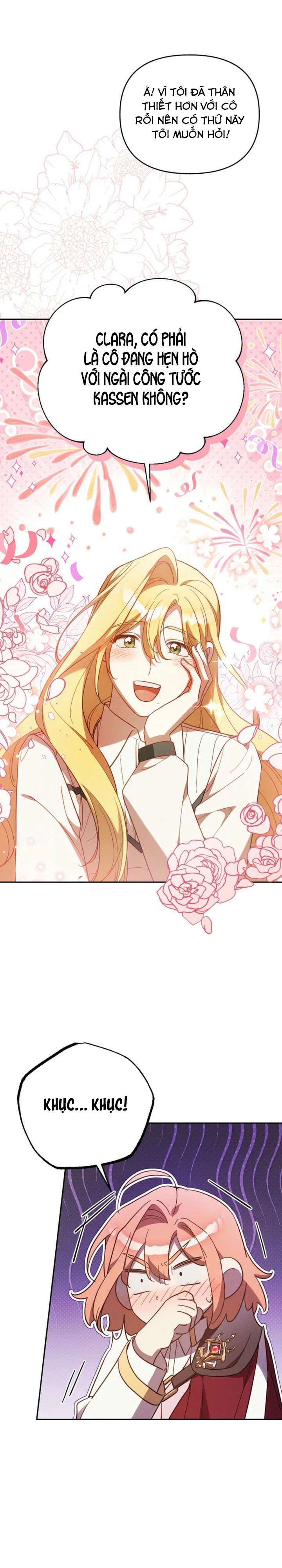 Có Hiểu Lầm Là Tôi Đang Hẹn Hò Với Kẻ Xấu Chap 33 - Trang 2