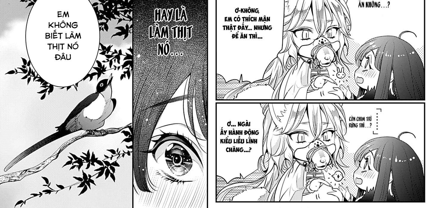 Cuộc Hôn Nhân Của Công Chúa Mặt Trăng Giả Dối: Cho Đến Khi Bị Bỏ Rơi Và Được Thần Sói Sủng Ái Chap 2 - Next Chap 3