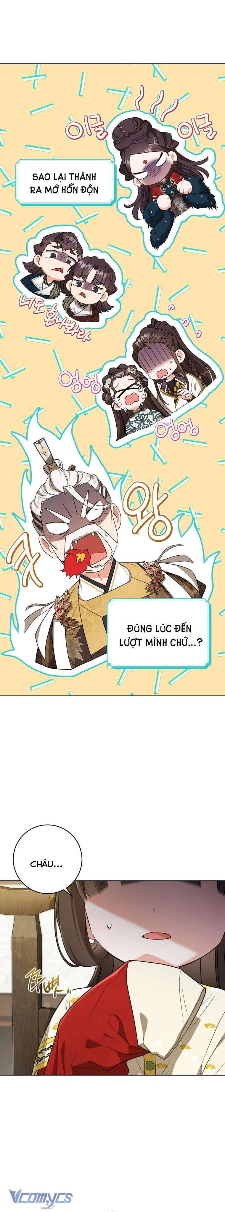 Trở Thành Cô Cháu Gái Bị Khinh Miệt Của Nhà Quyền Quý Chap 14 - Trang 2