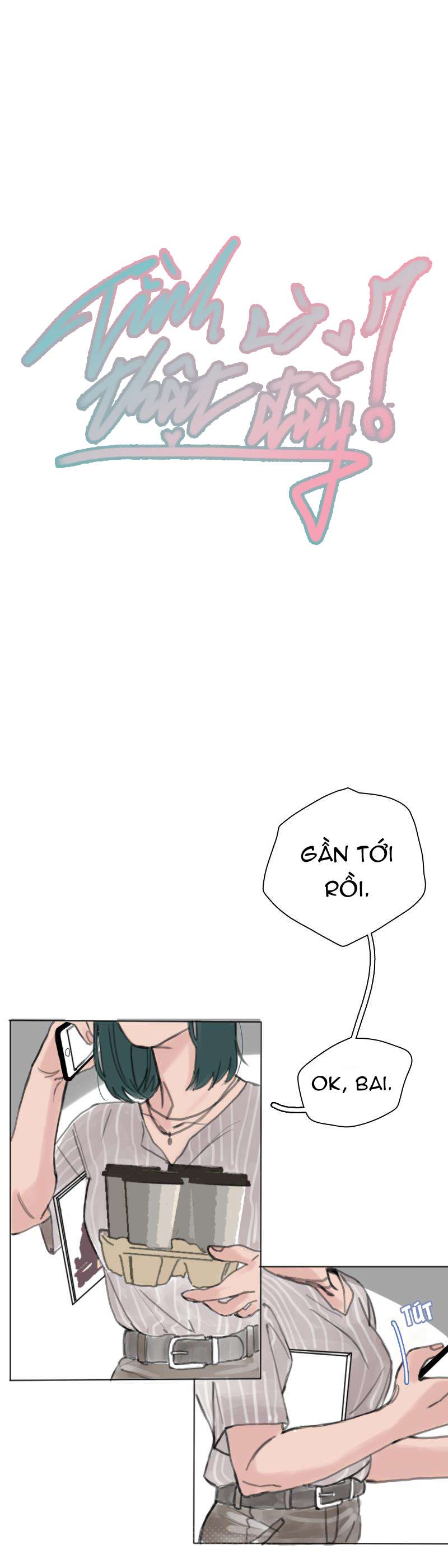 Tình Cờ Thật Đấy Chap 7 - Trang 3