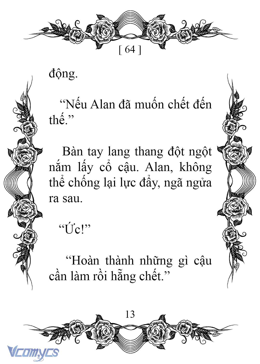 [Novel] Chào Mừng Đến Với Dinh Thự Hoa Hồng Chap 64 - Trang 2