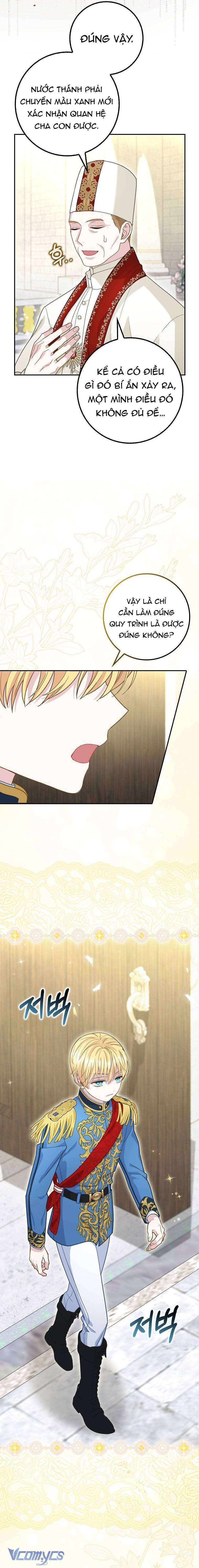 Bé Con Báo Tuyết Của Gia Tộc Báo Đen Chap 17 - Next Chap 18