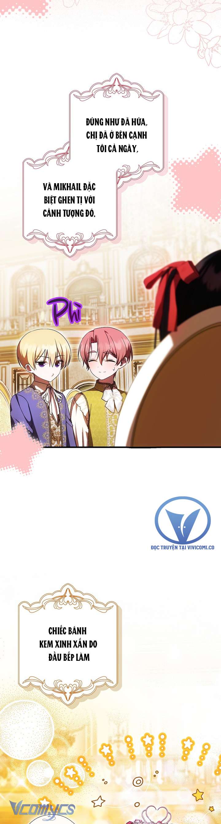 Lần Đầu Bé Út Được Yêu Thương Chap 65 - Trang 2