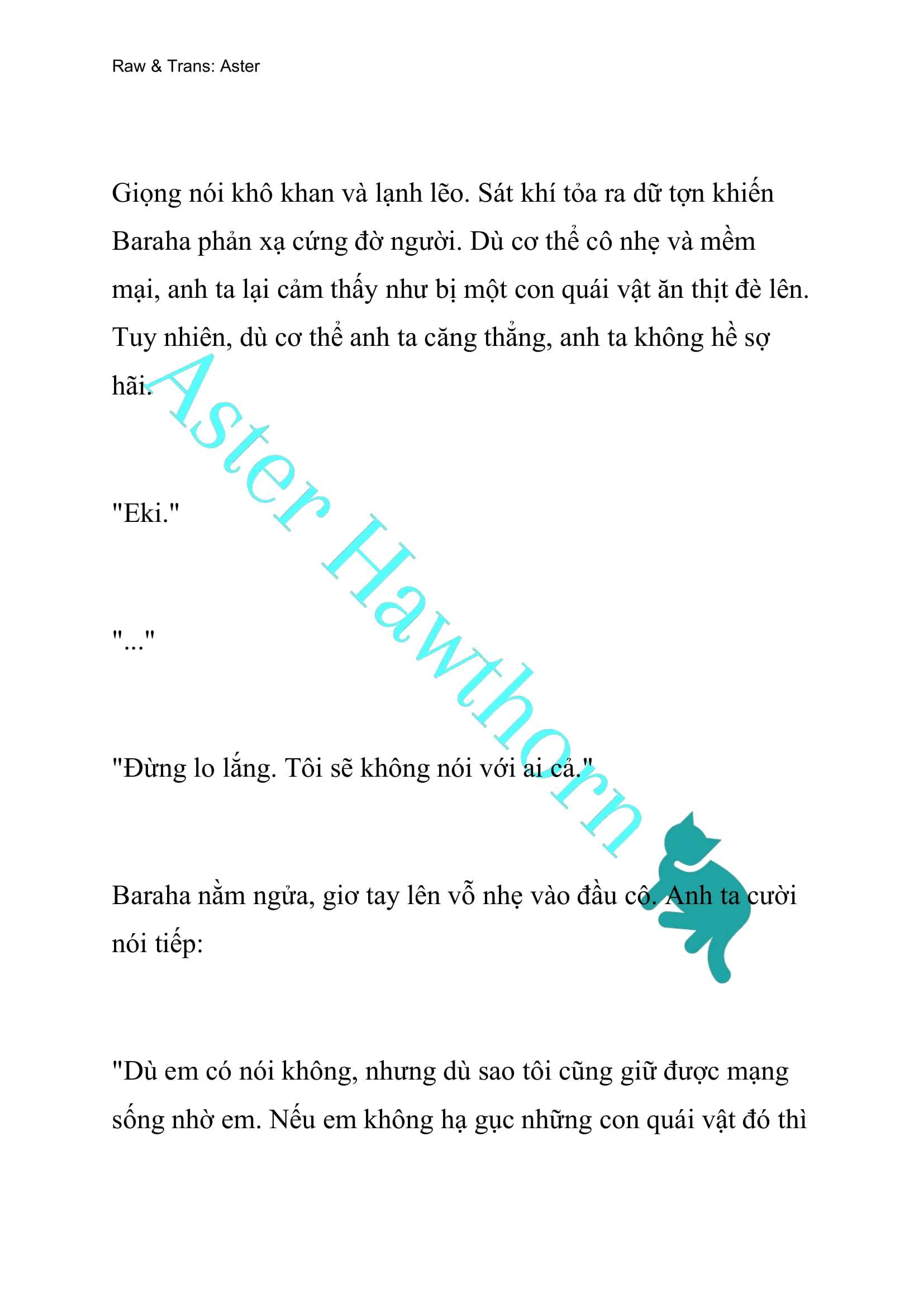 [NOVEL] Đóa Hoa Cầm Kiếm Chap 38 - Trang 2