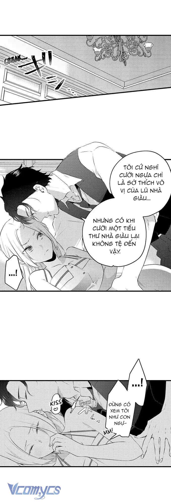 Tôi Trao Trinh Tiết Của Mình Cho Ông Chủ Chap 8 - Trang 2