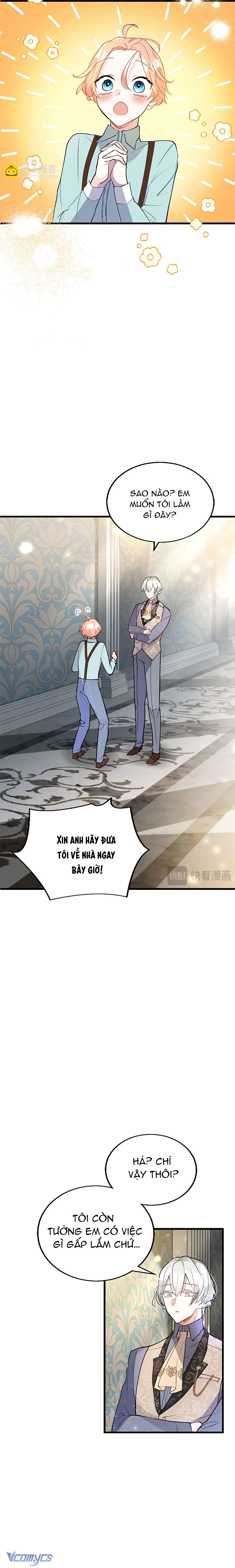 Đại Tiểu Thư Sao Phải Giả Nam Chapter 32 - Trang 4