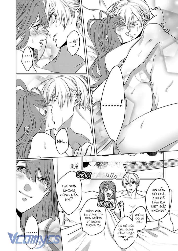 [18+] Chúng Tôi Không Làm Điều Đó Ở Nhà Khi Sống Chung Chap 6 - Next Chap 7