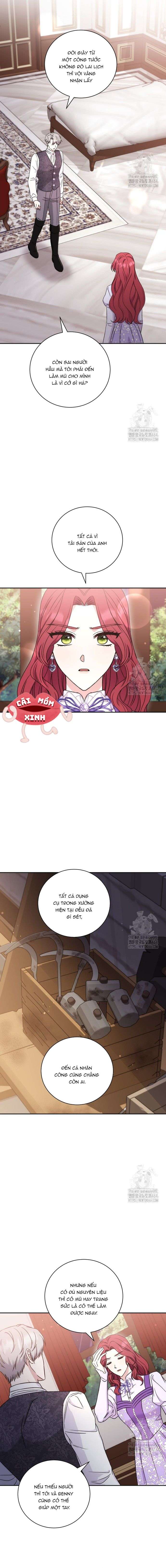 Khi Người Mẹ Kế Tham Vọng Làm Bá Chủ Hậu Cung Chap 33 - Next Chap 34