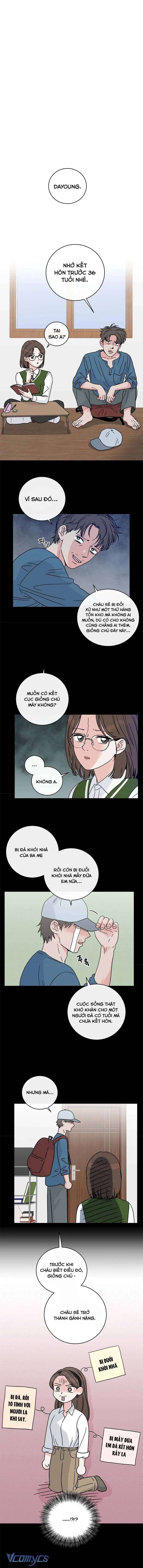 Mối tình địa ngục Chap 5 - Next Chap 6