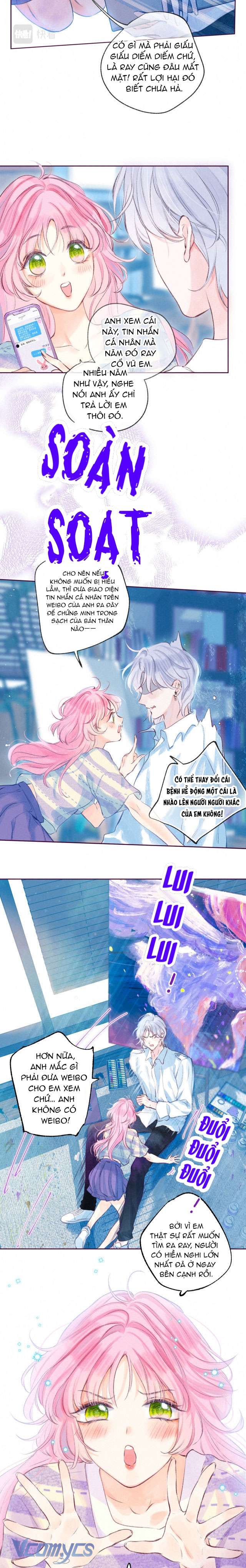 Chiếc Gai Ấm Ám Chap 5 - Next Chap 6