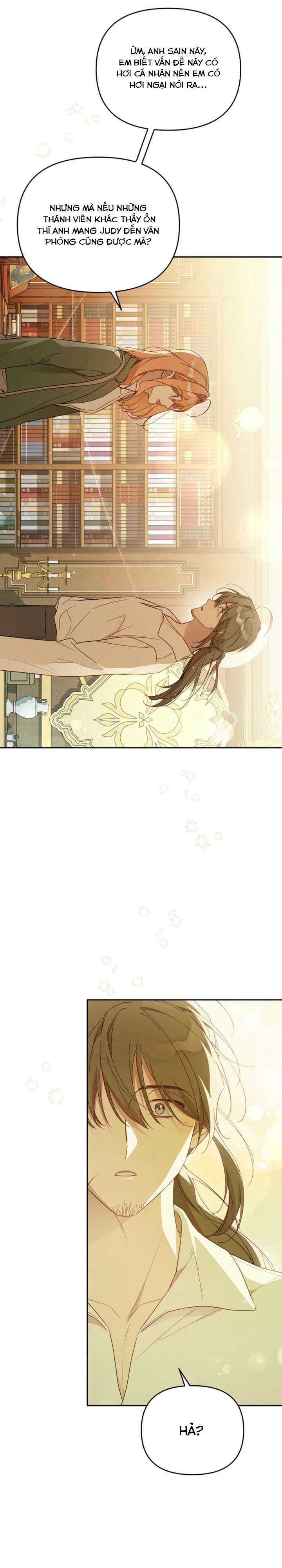 Có Hiểu Lầm Là Tôi Đang Hẹn Hò Với Kẻ Xấu Chap 37 - Trang 2