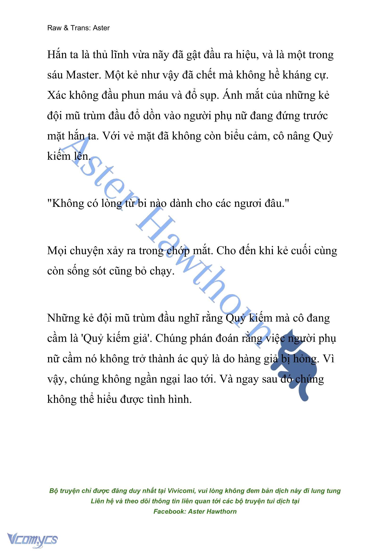 [NOVEL] Đóa Hoa Cầm Kiếm Chap 161 - Trang 2