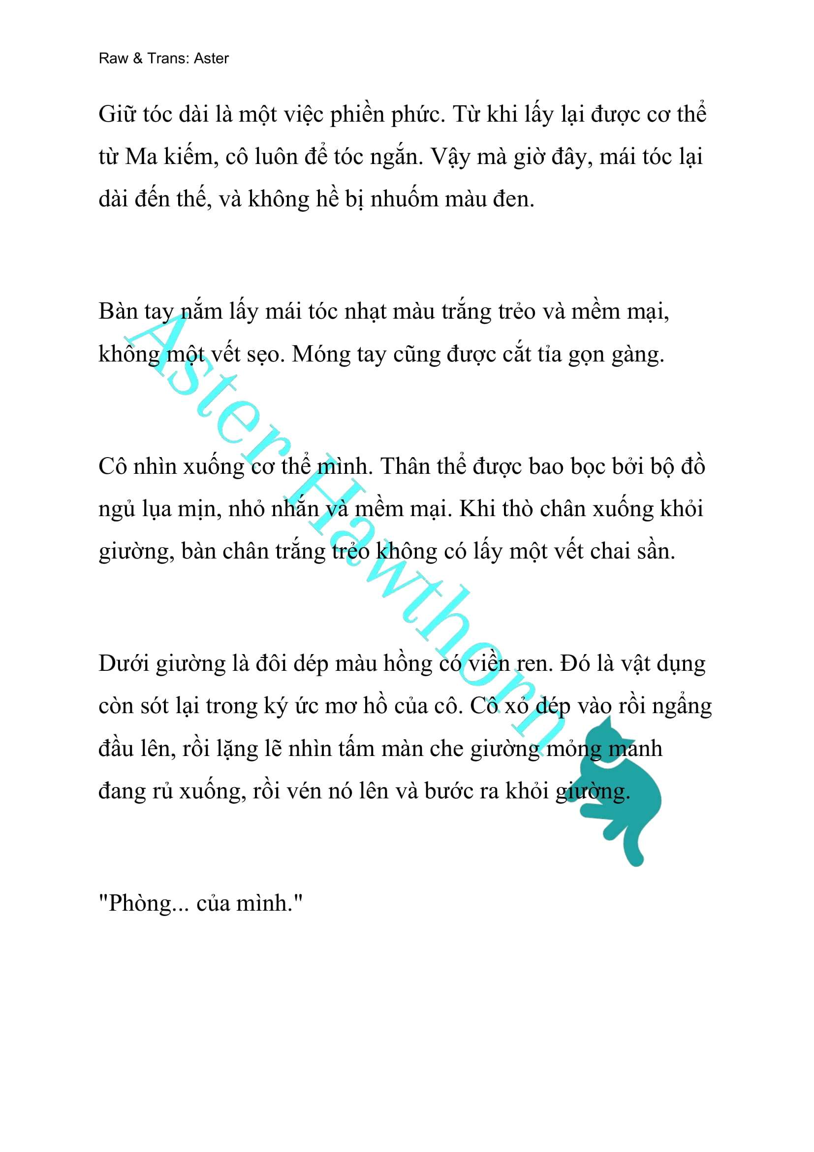 [NOVEL] Đóa Hoa Cầm Kiếm Chap 5 - Trang 2