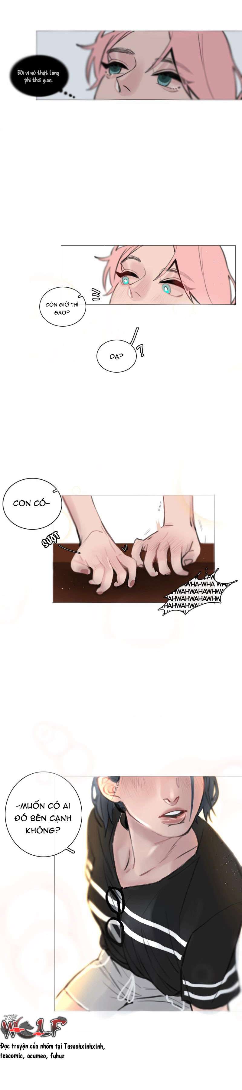 Tình Cờ Thật Đấy Chap 16 - Trang 3