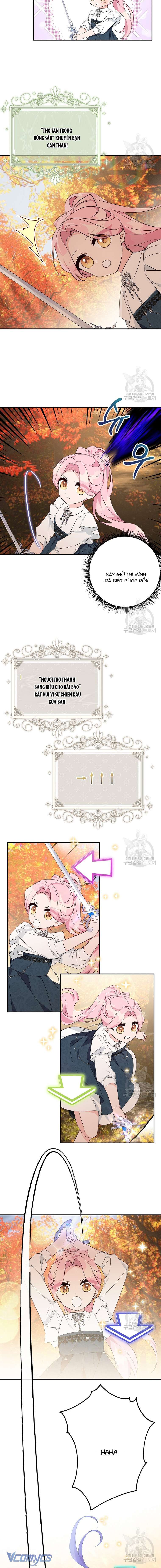 Tôi đã trở thành con gái út của công tước phản diện Chapter 62 - Trang 3