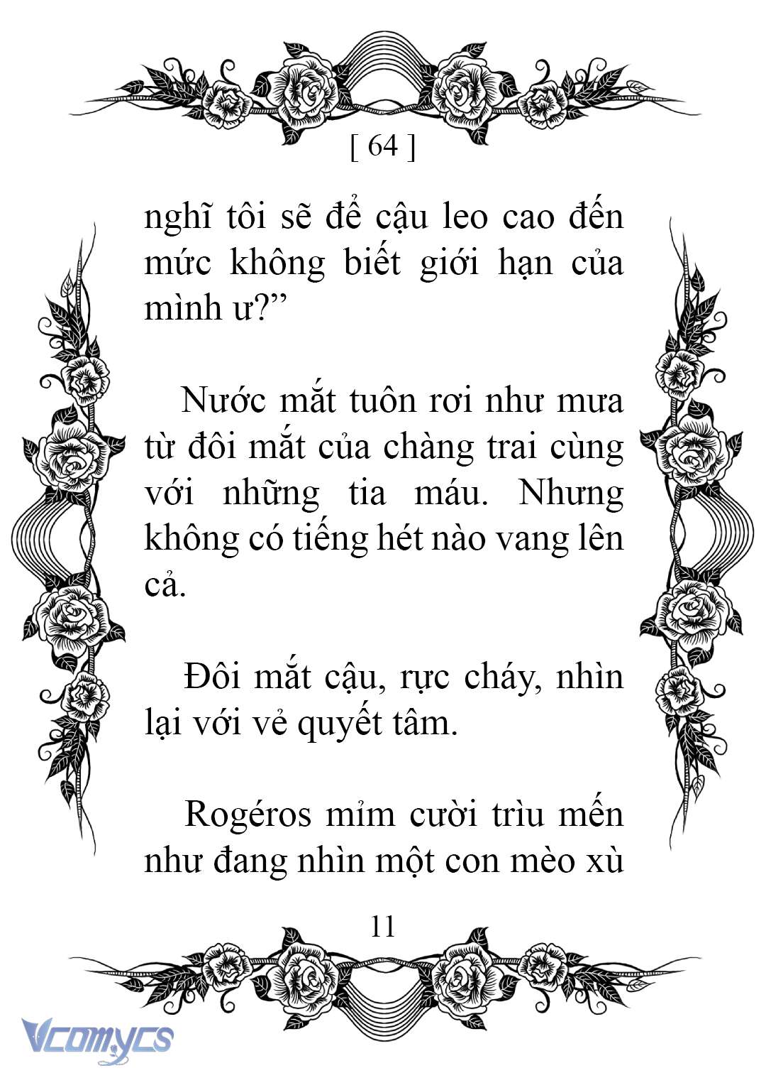 [Novel] Chào Mừng Đến Với Dinh Thự Hoa Hồng Chap 64 - Trang 2